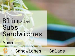 Blimpie Subs Sandwiches