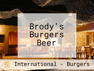 Brody's Burgers Beer