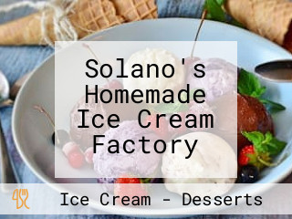 Solano's Homemade Ice Cream Factory