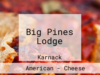 Big Pines Lodge