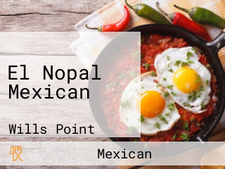 El Nopal Mexican