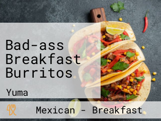 Bad-ass Breakfast Burritos