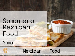 Sombrero Mexican Food