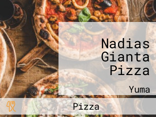 Nadias Gianta Pizza