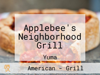 Applebee's Neighborhood Grill