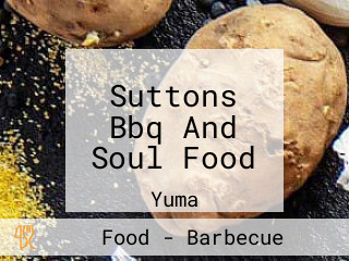 Suttons Bbq And Soul Food