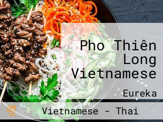 Pho Thiên Long Vietnamese