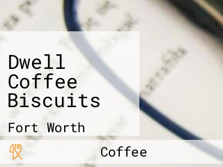 Dwell Coffee Biscuits