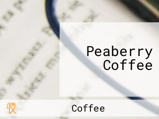 Peaberry Coffee