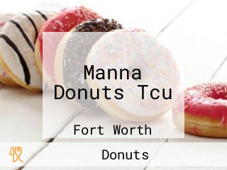 Manna Donuts Tcu