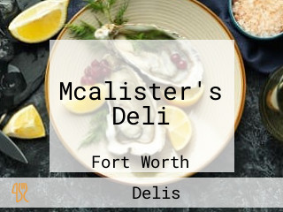 Mcalister's Deli