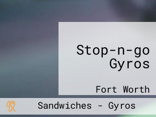 Stop-n-go Gyros