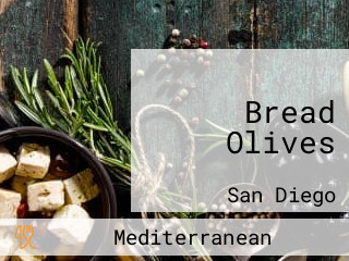 Bread Olives