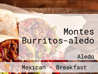 Montes Burritos-aledo