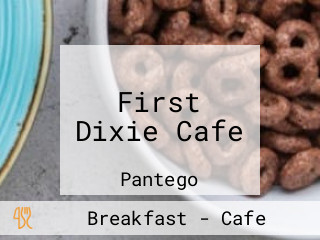 First Dixie Cafe