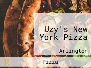 Uzy's New York Pizza