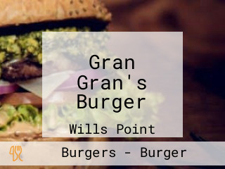 Gran Gran's Burger