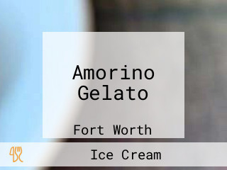 Amorino Gelato