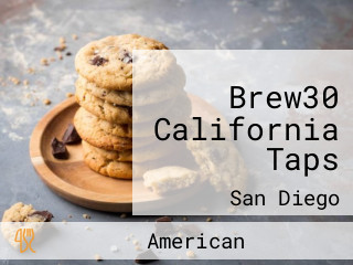 Brew30 California Taps