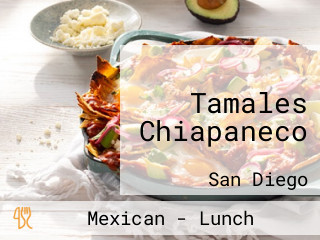 Tamales Chiapaneco