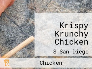 Krispy Krunchy Chicken