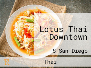 Lotus Thai Downtown