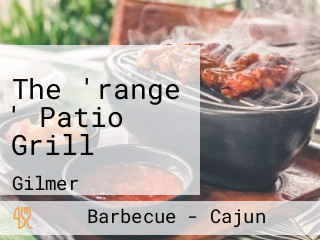 The 'range ' Patio Grill