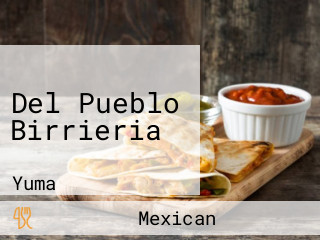 Del Pueblo Birrieria