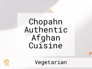 Chopahn Authentic Afghan Cuisine