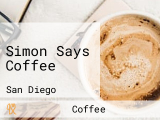 Simon Says Coffee