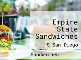 Empire State Sandwiches