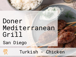 Doner Mediterranean Grill