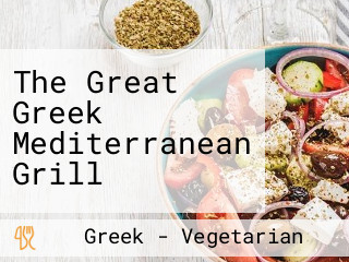 The Great Greek Mediterranean Grill