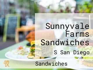 Sunnyvale Farms Sandwiches