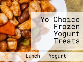 Yo Choice Frozen Yogurt Treats