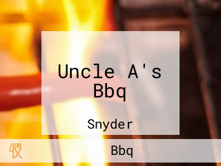 Uncle A's Bbq