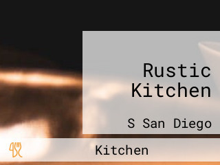 Rustic Kitchen