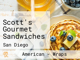 Scott's Gourmet Sandwiches