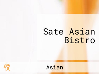 Sate Asian Bistro