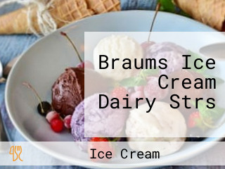 Braums Ice Cream Dairy Strs