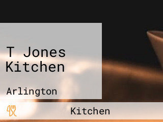 T Jones Kitchen