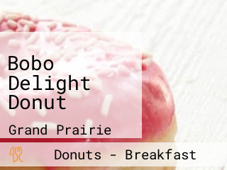 Bobo Delight Donut