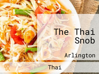 The Thai Snob