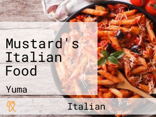 Mustard's Italian Food