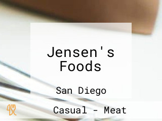 Jensen's Foods