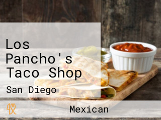 Los Pancho's Taco Shop