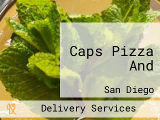 Caps Pizza And