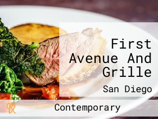 First Avenue And Grille