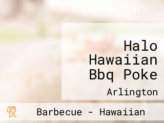 Halo Hawaiian Bbq Poke