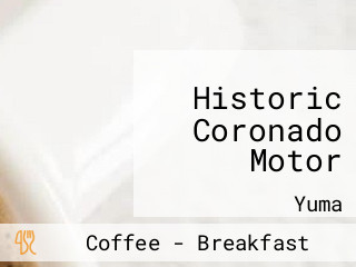 Historic Coronado Motor